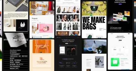 A Fresh Website (hover view)