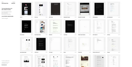 Dead Simple Sites