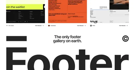 Footer (hover view)