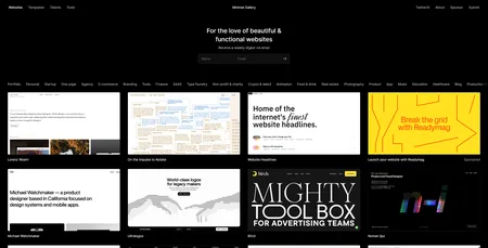 Minimal Gallery