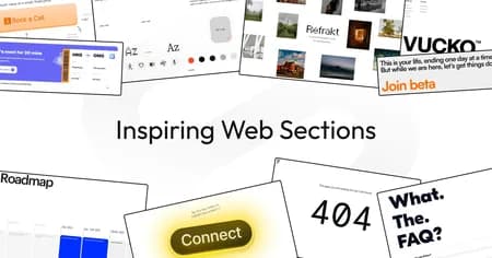 Sections.wtf (hover view)